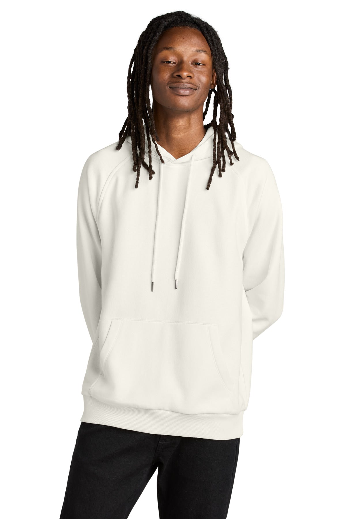 Allmade Unisex Organic CVC Fleece Pullover Hoodie (AL5000)