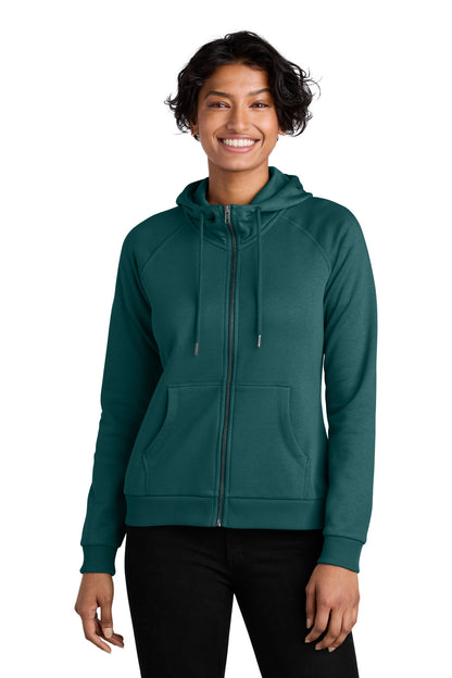 Allmade Women's Organic CVC Fleece Full-Zip Hoodie (AL5003)