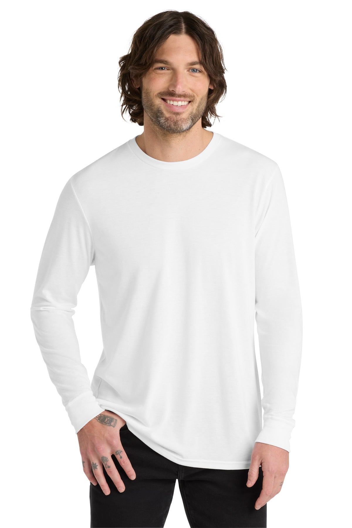 Allmade Unisex Tri-Blend Long Sleeve Tee (AL6004)