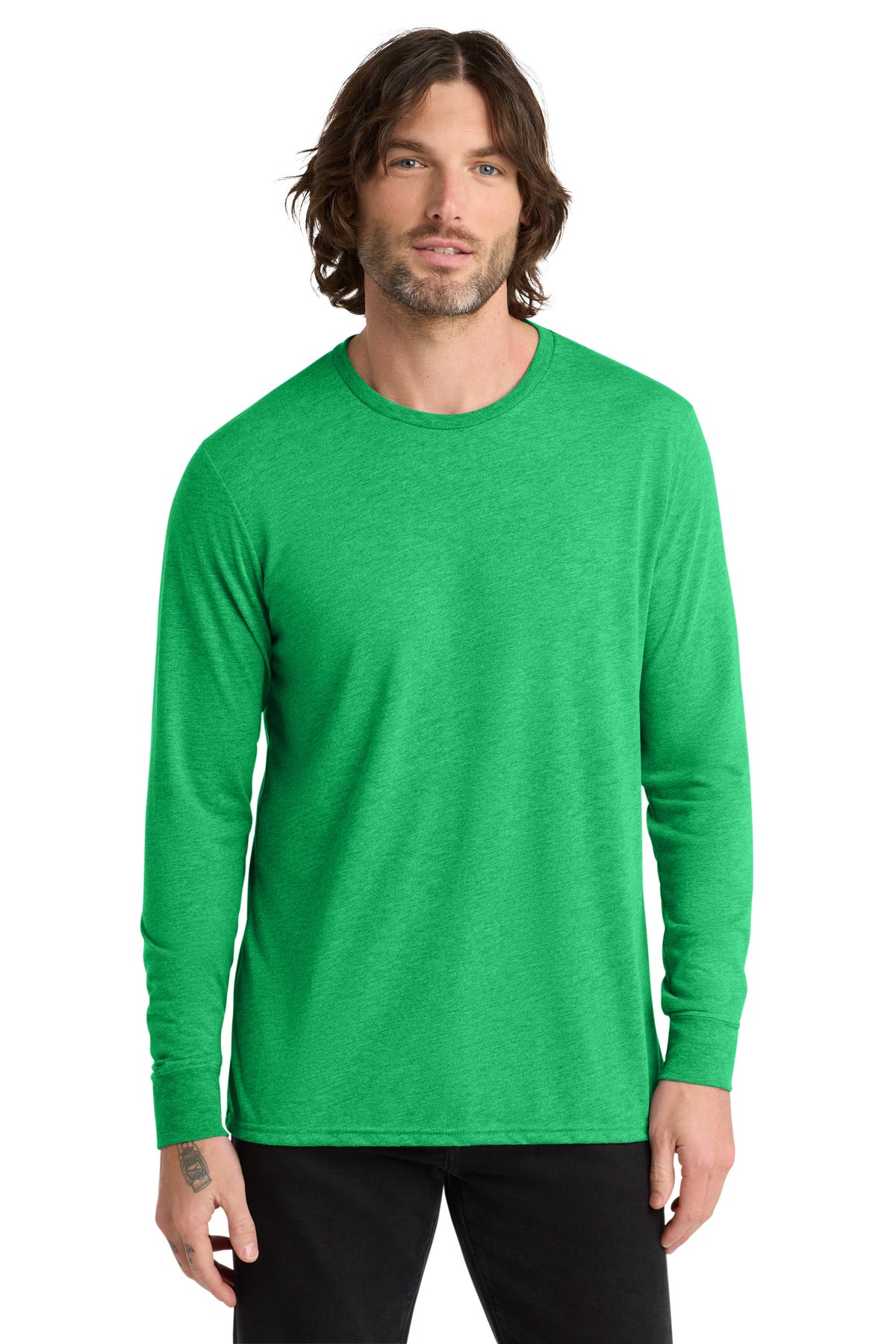 Allmade Unisex Tri-Blend Long Sleeve Tee (AL6004)