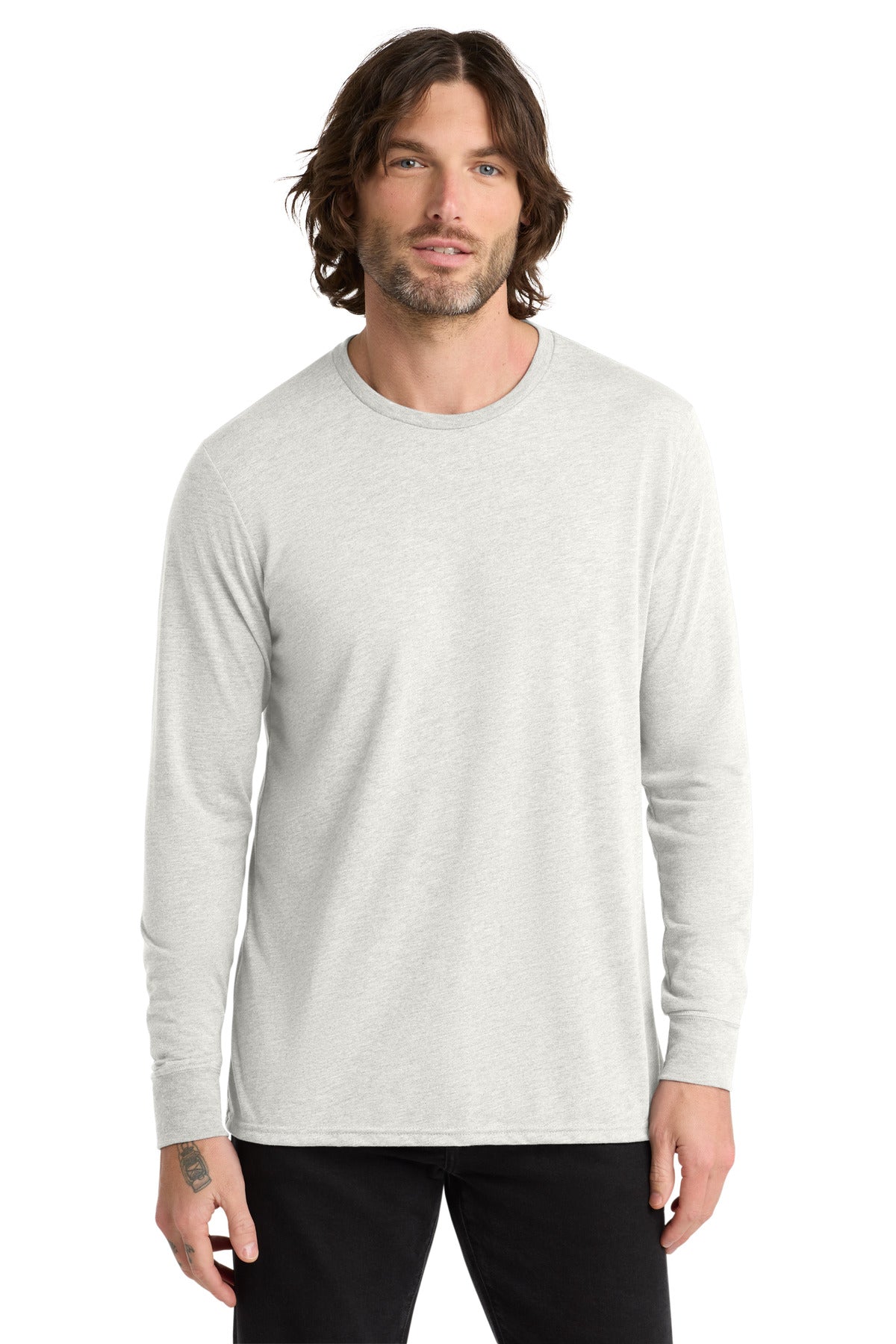 Allmade Unisex Tri-Blend Long Sleeve Tee (AL6004)