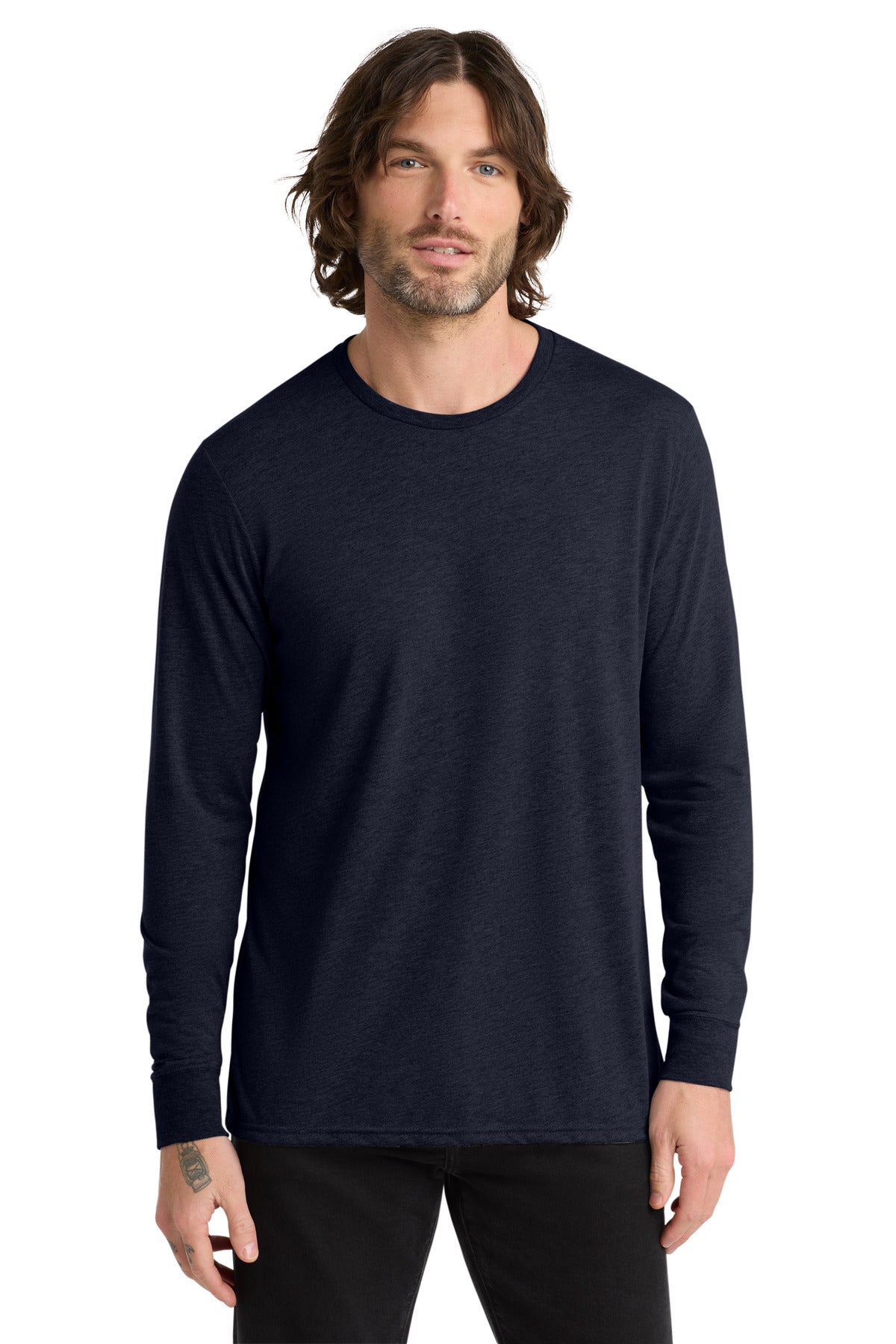Allmade Unisex Tri-Blend Long Sleeve Tee (AL6004)