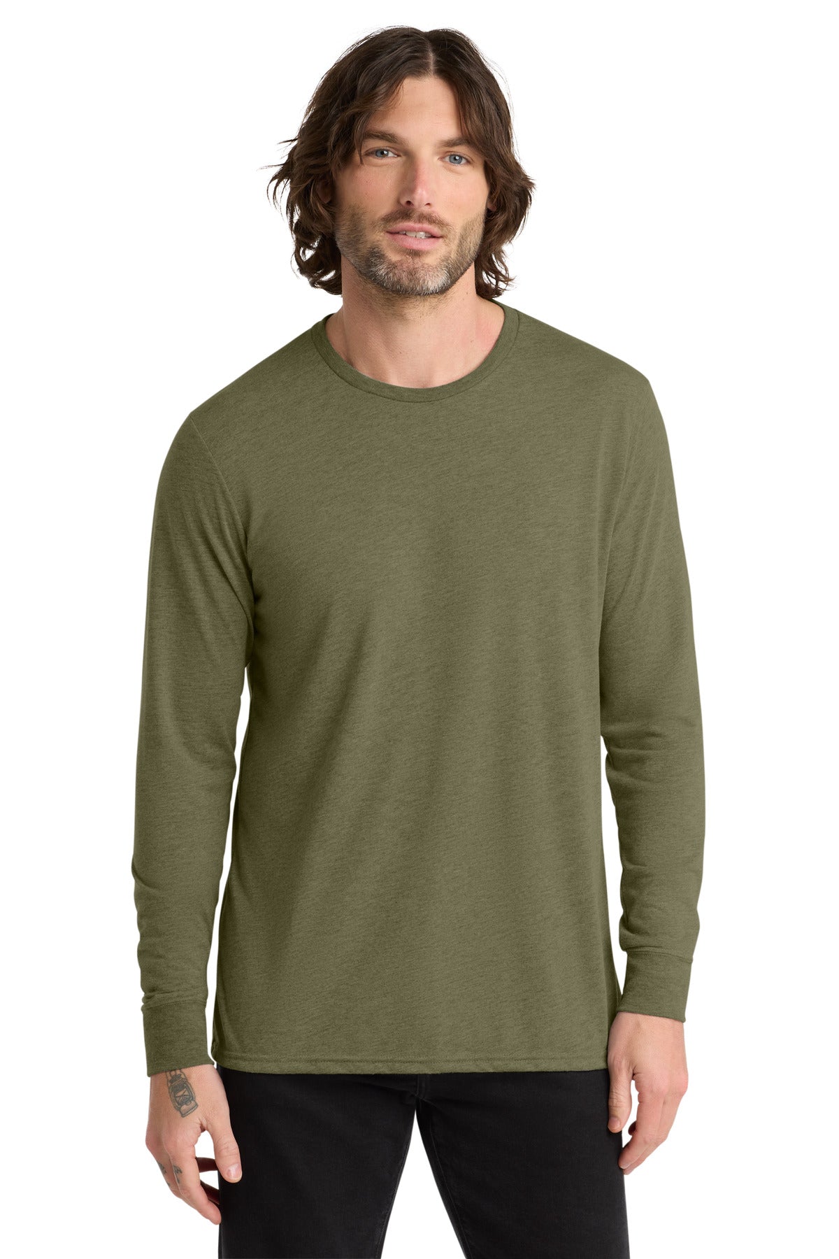 Allmade Unisex Tri-Blend Long Sleeve Tee (AL6004)