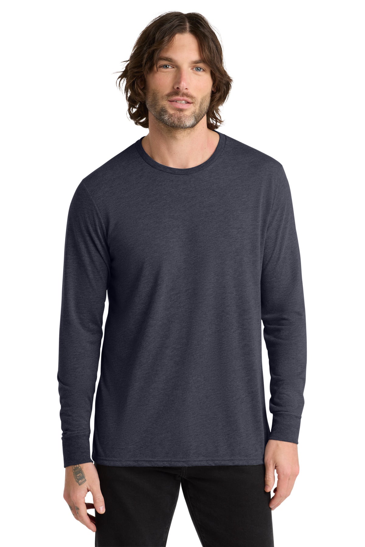 Allmade Unisex Tri-Blend Long Sleeve Tee (AL6004)