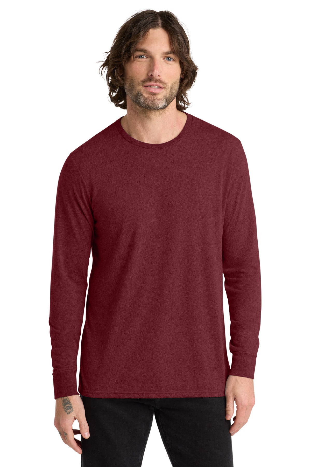 Allmade Unisex Tri-Blend Long Sleeve Tee (AL6004)