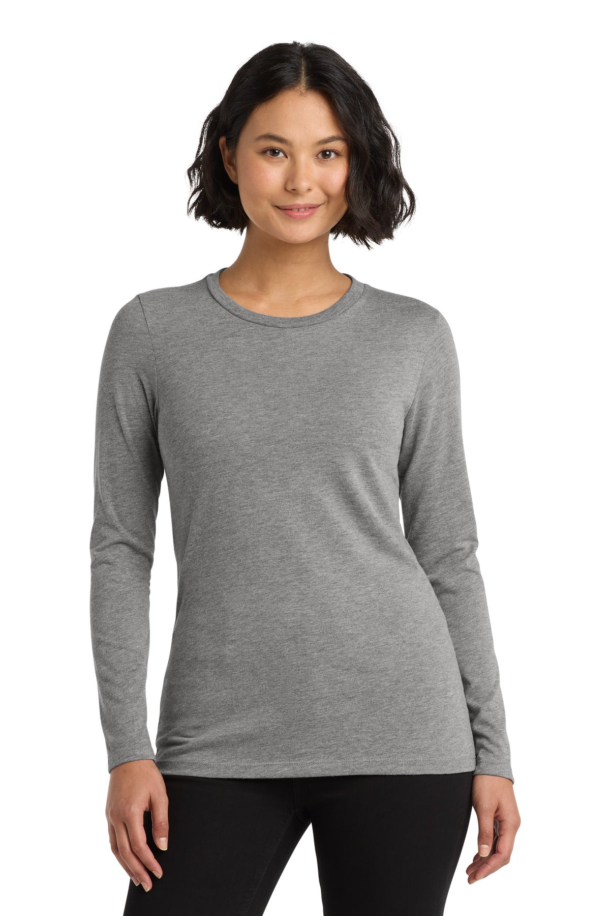 Allmade Women's Tri-Blend Long Sleeve Tee (AL6008)