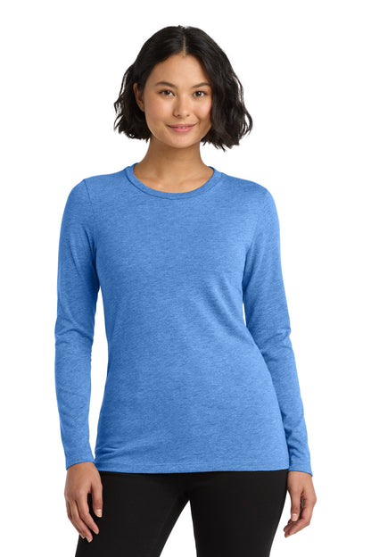 Allmade Women's Tri-Blend Long Sleeve Tee (AL6008)
