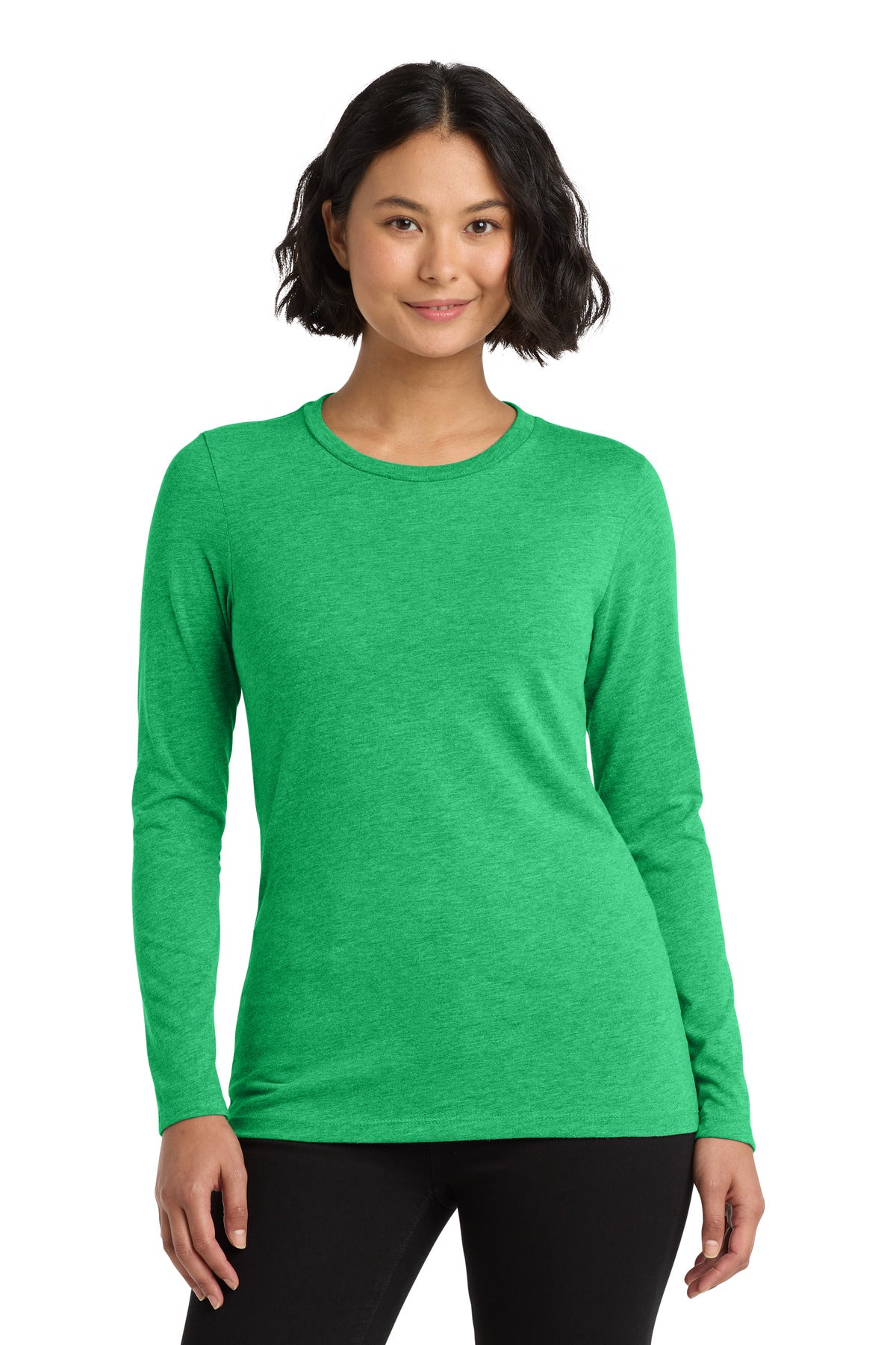 Allmade Women's Tri-Blend Long Sleeve Tee (AL6008)