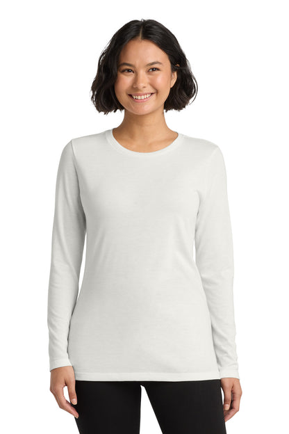 Allmade Women's Tri-Blend Long Sleeve Tee (AL6008)