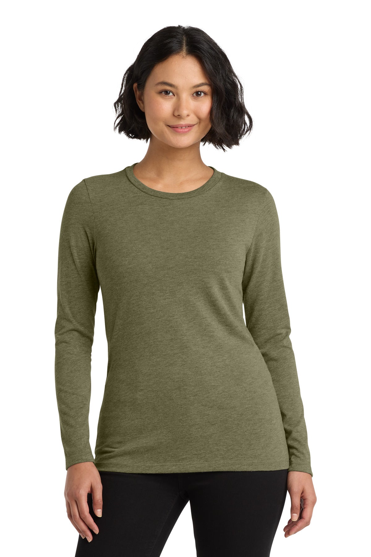 Allmade Women's Tri-Blend Long Sleeve Tee (AL6008)