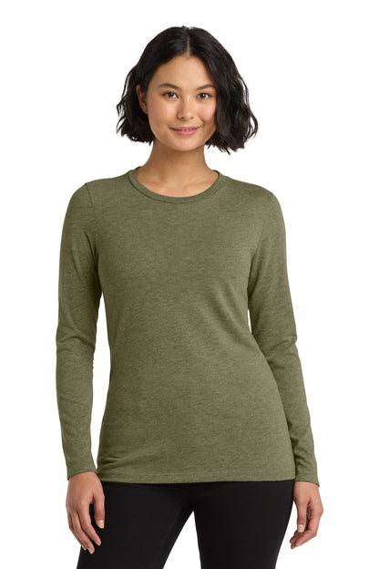 Allmade Women's Tri-Blend Long Sleeve Tee (AL6008)