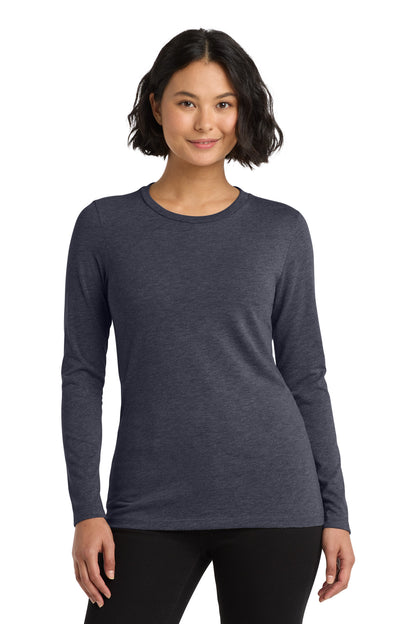 Allmade Women's Tri-Blend Long Sleeve Tee (AL6008)