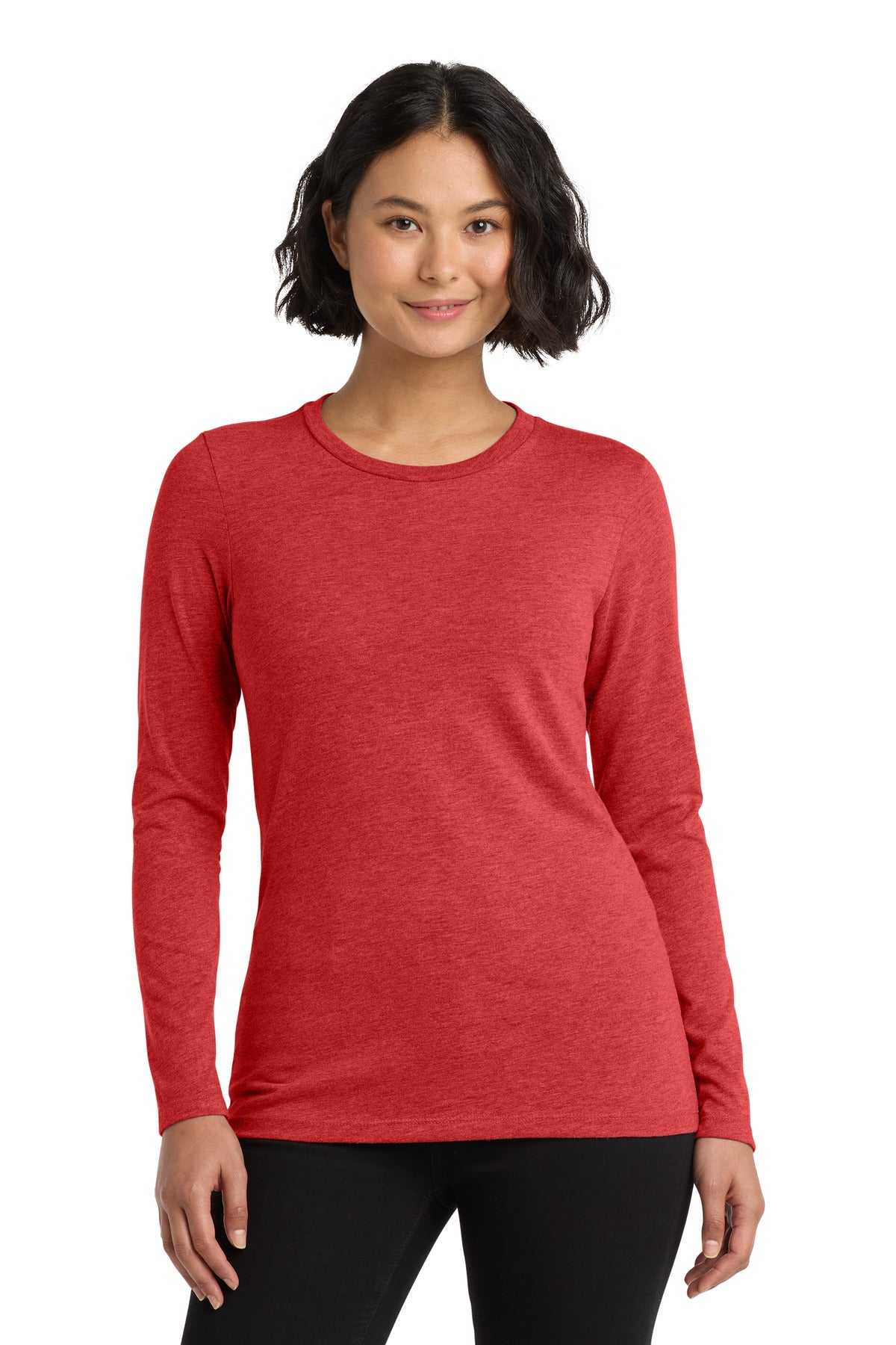 Allmade Women's Tri-Blend Long Sleeve Tee (AL6008)