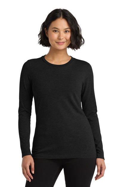 Allmade Women's Tri-Blend Long Sleeve Tee (AL6008)