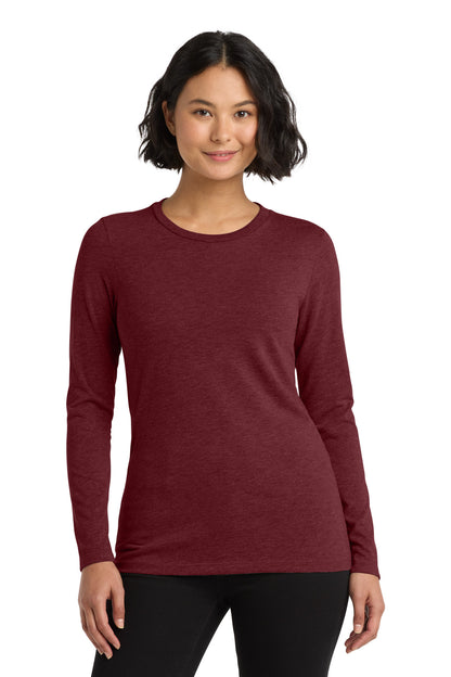 Allmade Women's Tri-Blend Long Sleeve Tee (AL6008)