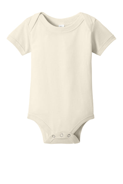 Bella+Canvas Infant Jersey Short Sleeve One Piece (BC100B)