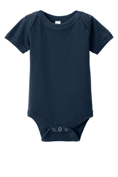 Bella+Canvas Infant Jersey Short Sleeve One Piece (BC100B)