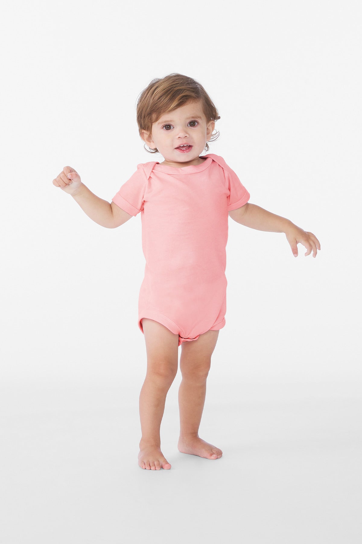 Bella+Canvas Infant Jersey Short Sleeve One Piece (BC100B)