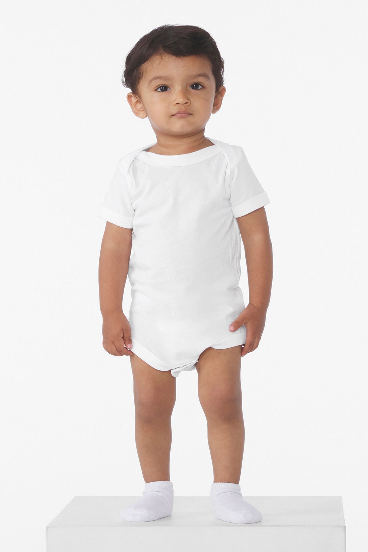 Bella+Canvas Infant Jersey Short Sleeve One Piece (BC100B)