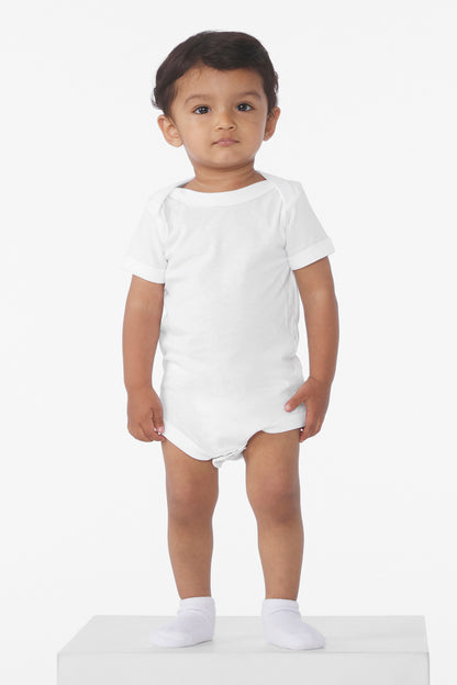 Bella+Canvas Infant Jersey Short Sleeve One Piece (BC100B)