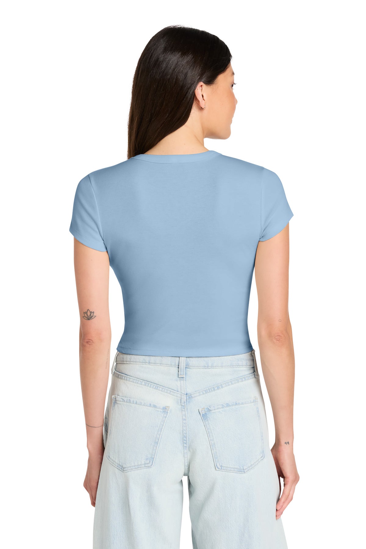 Solid Baby Blue Blend