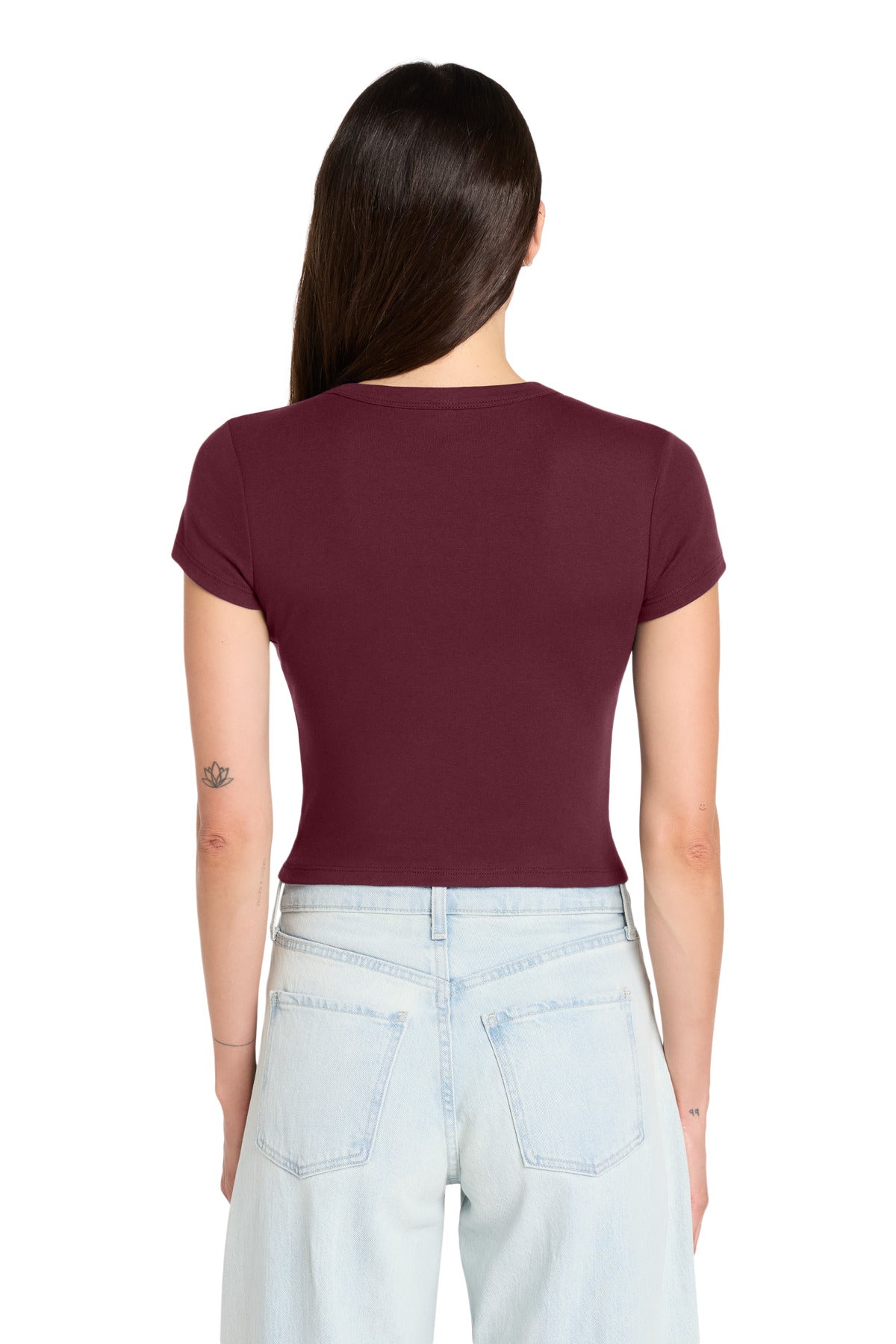 Solid Maroon Blend