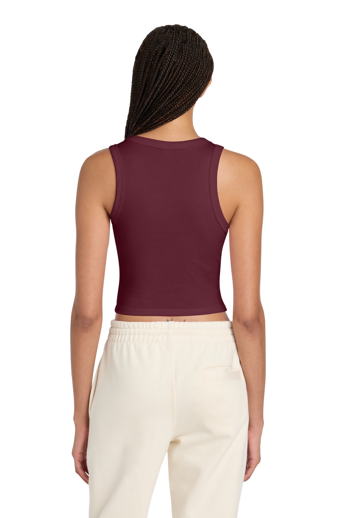 Solid Maroon Blend