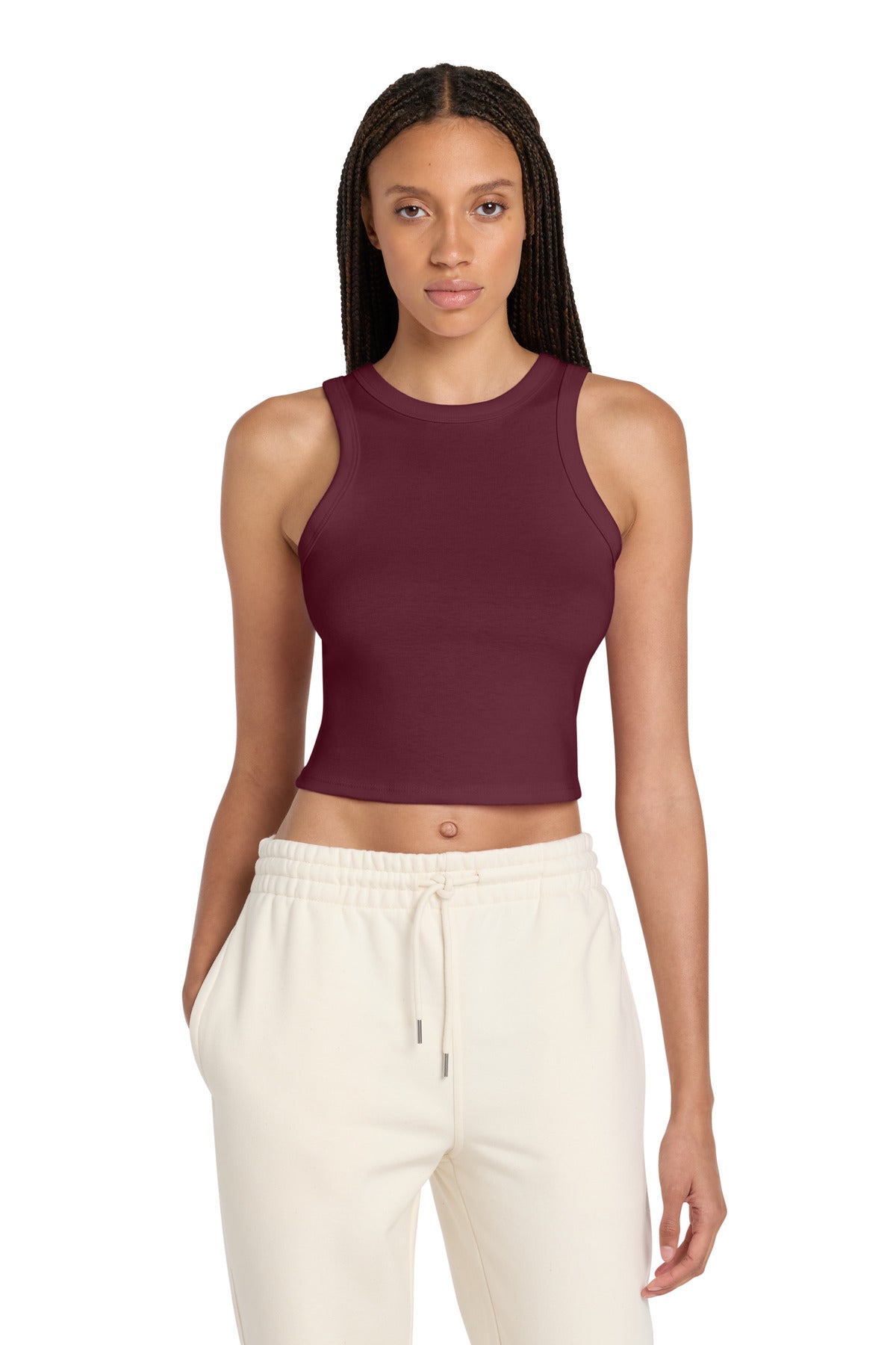 Solid Maroon Blend