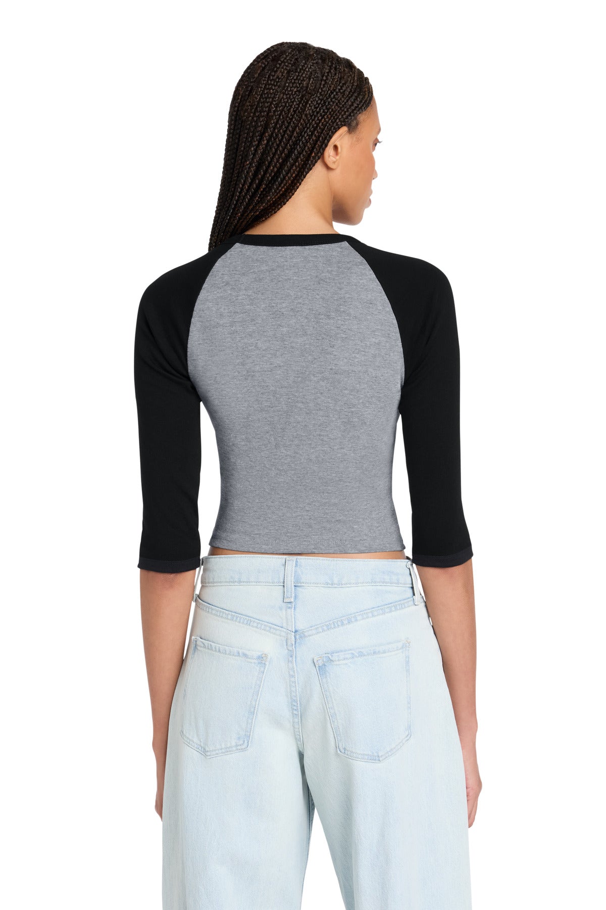 Athletic Heather/ Black