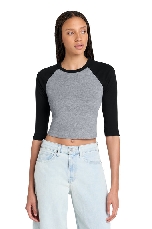 Athletic Heather/ Black