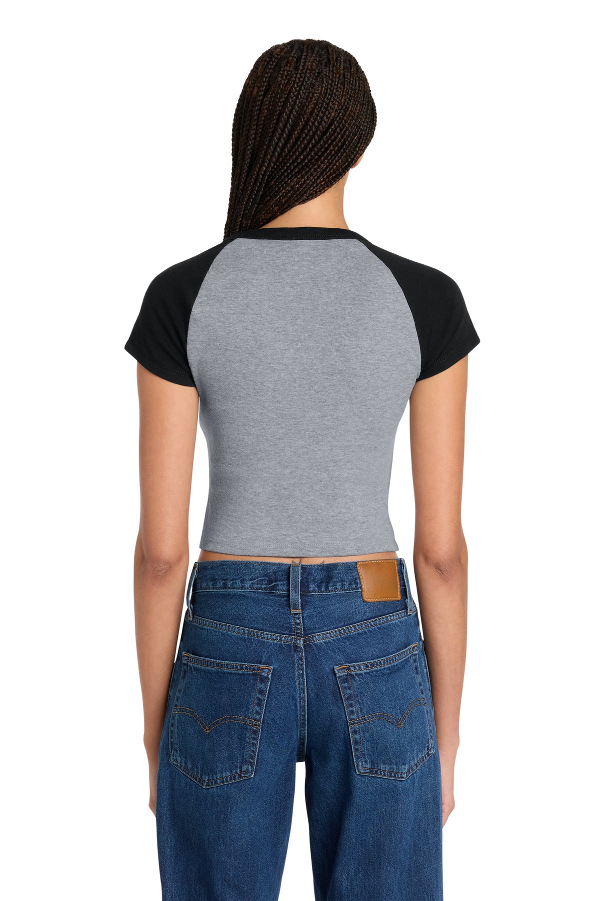 Athletic Heather/ Black