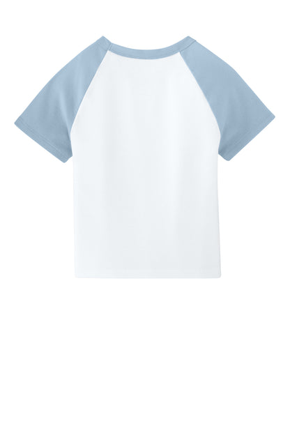 White/ Baby Blue