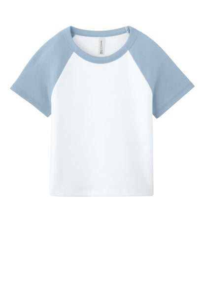 White/ Baby Blue