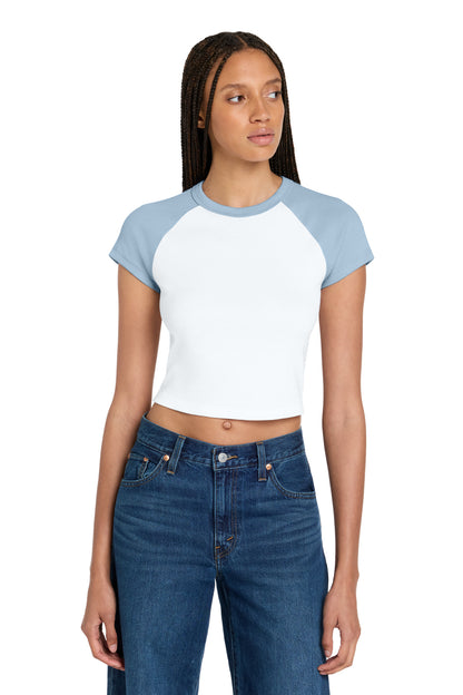 White/ Baby Blue