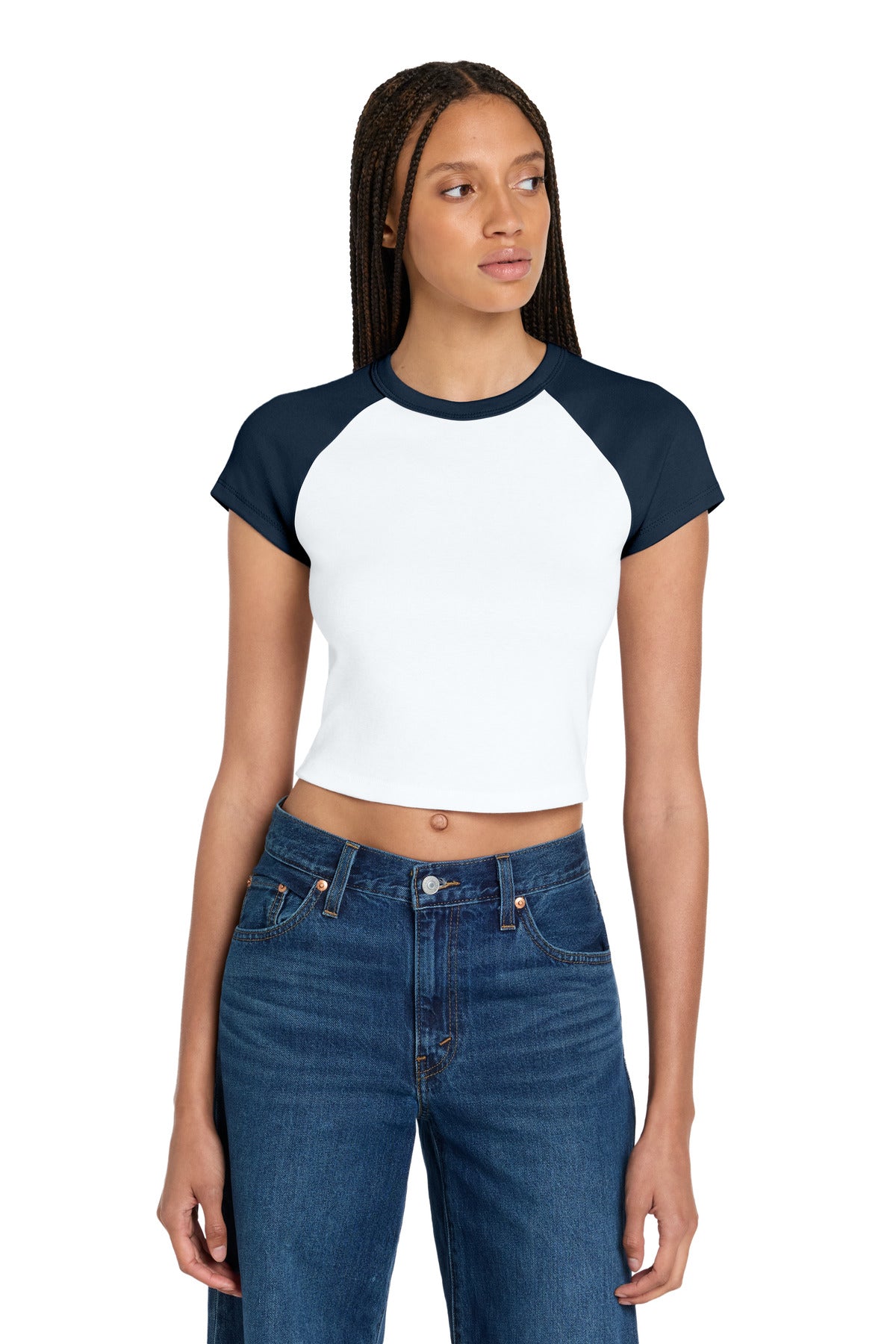 White/ Navy