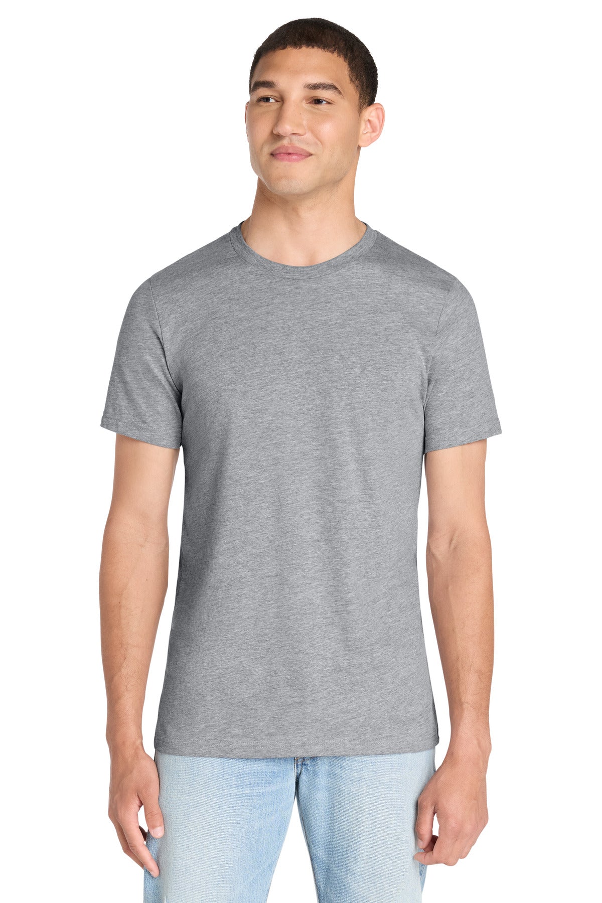 Bella+Canvas Unisex Heather CVC Short Sleeve Tee (BC3001CVC)