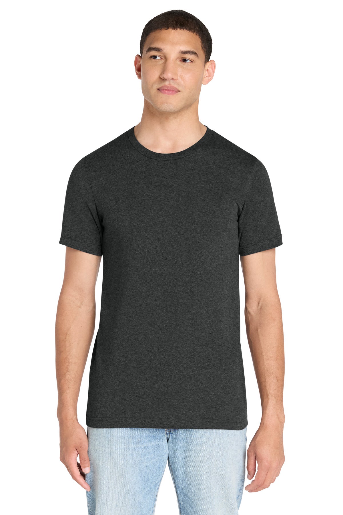 Bella+Canvas Unisex Heather CVC Short Sleeve Tee (BC3001CVC)
