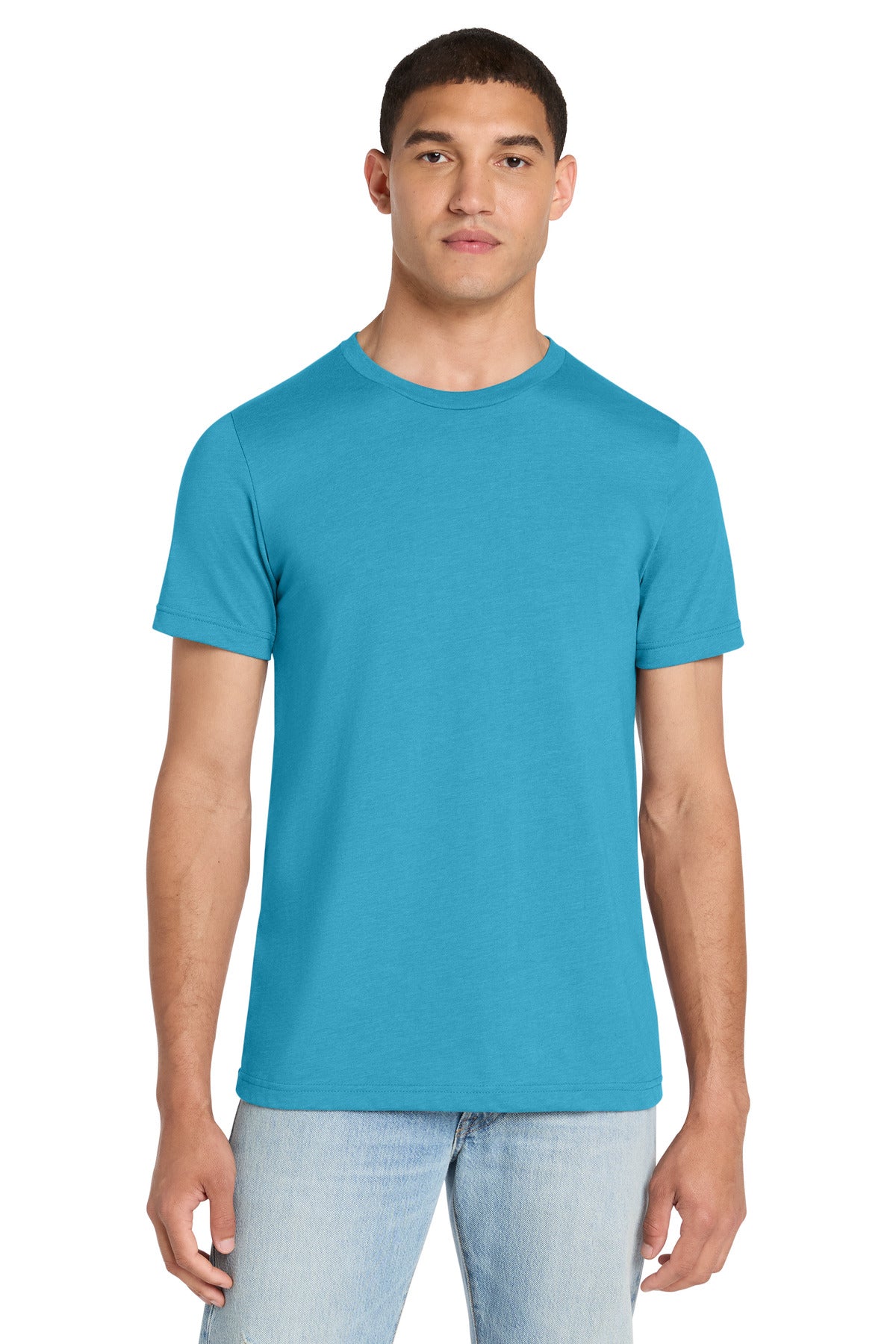 Bella+Canvas Unisex Heather CVC Short Sleeve Tee (BC3001CVC)