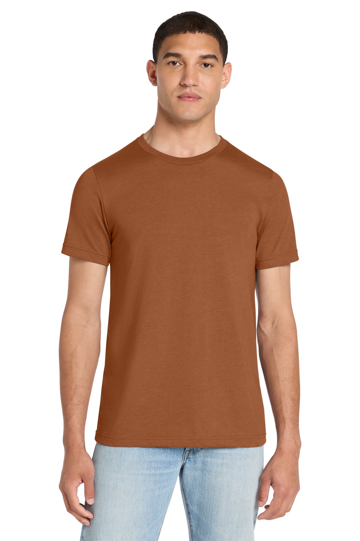 Bella+Canvas Unisex Heather CVC Short Sleeve Tee (BC3001CVC)