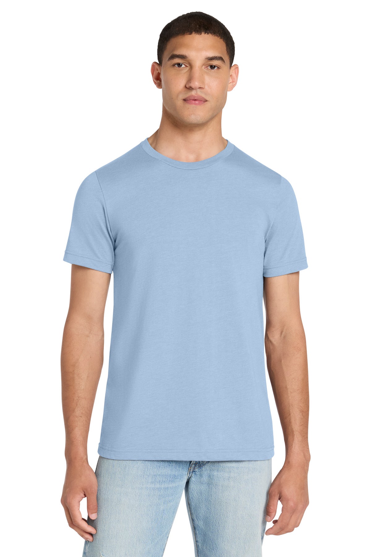 Bella+Canvas Unisex Heather CVC Short Sleeve Tee (BC3001CVC)