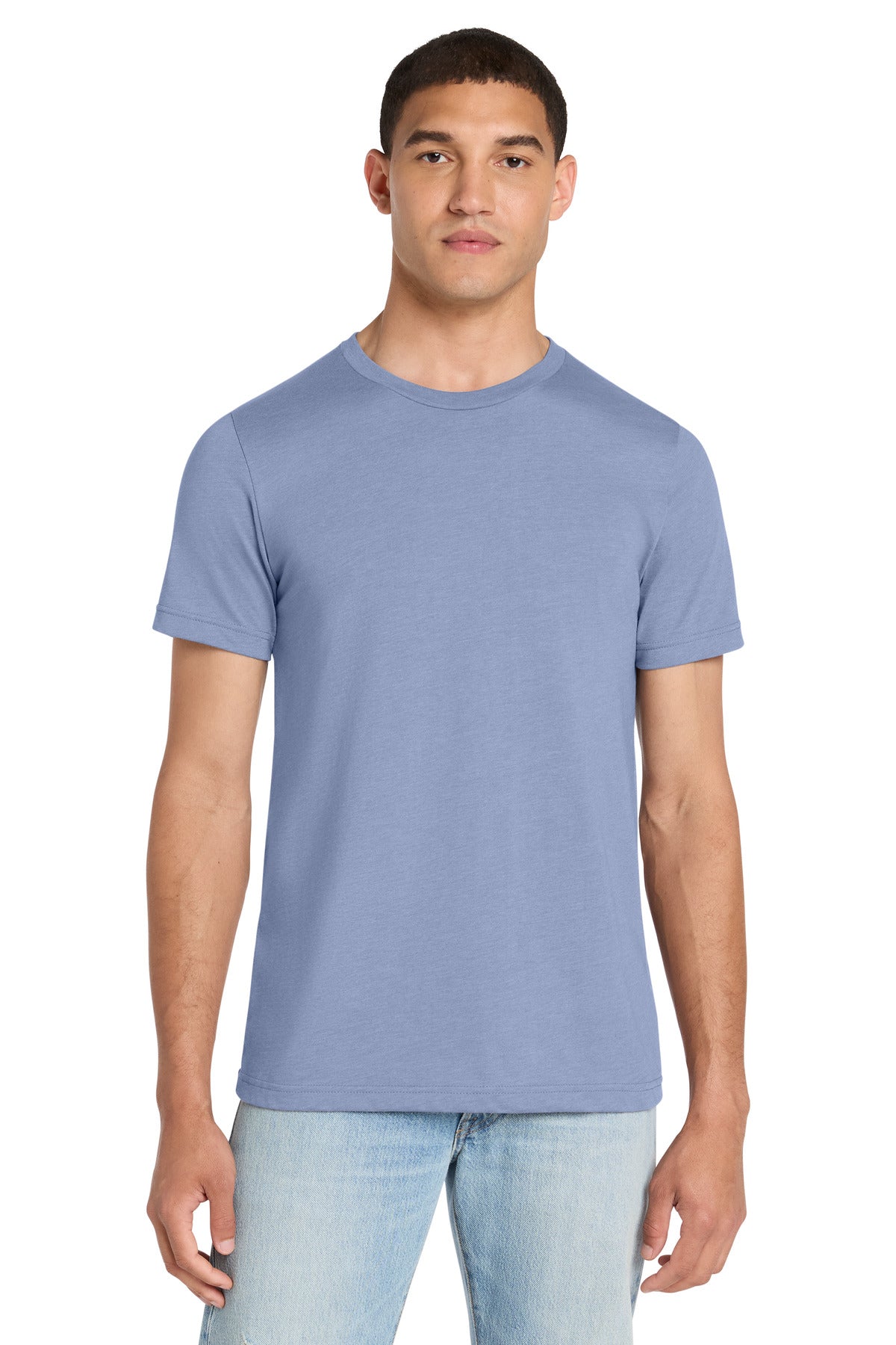Bella+Canvas Unisex Heather CVC Short Sleeve Tee (BC3001CVC)