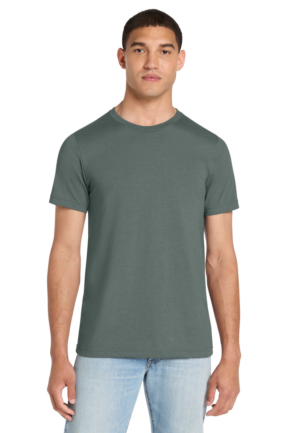 Bella+Canvas Unisex Heather CVC Short Sleeve Tee (BC3001CVC)