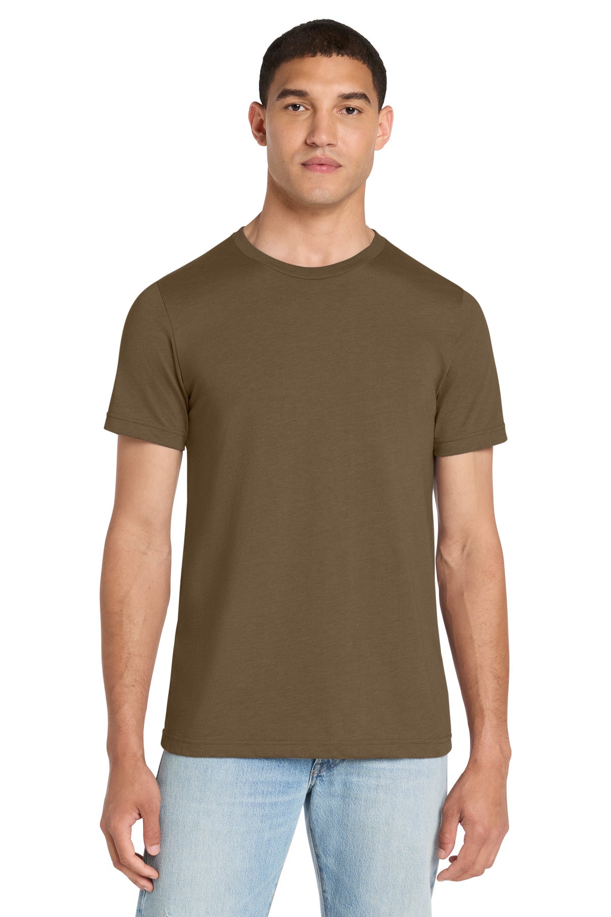 Bella+Canvas Unisex Heather CVC Short Sleeve Tee (BC3001CVC)