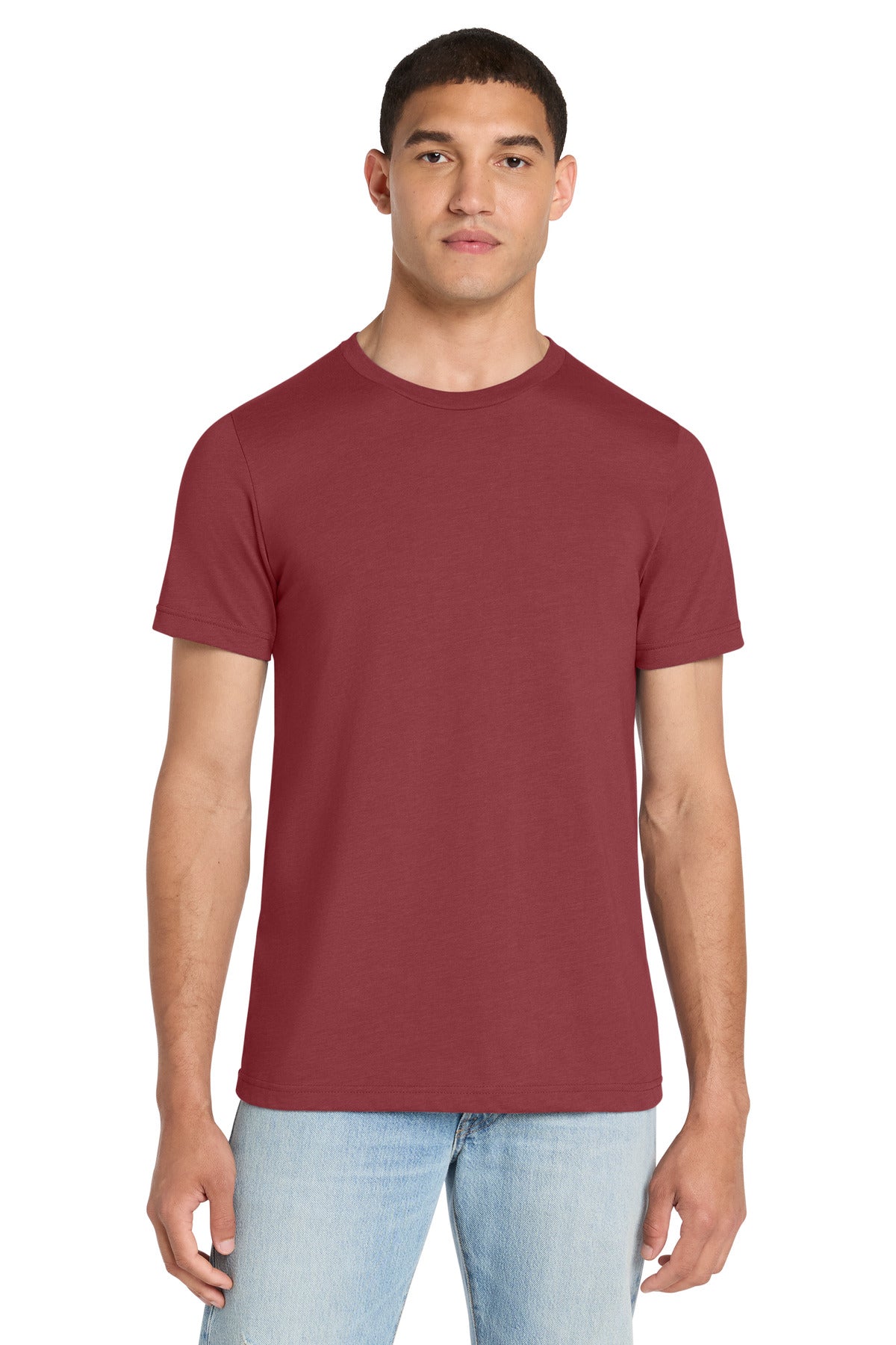 Bella+Canvas Unisex Heather CVC Short Sleeve Tee (BC3001CVC)