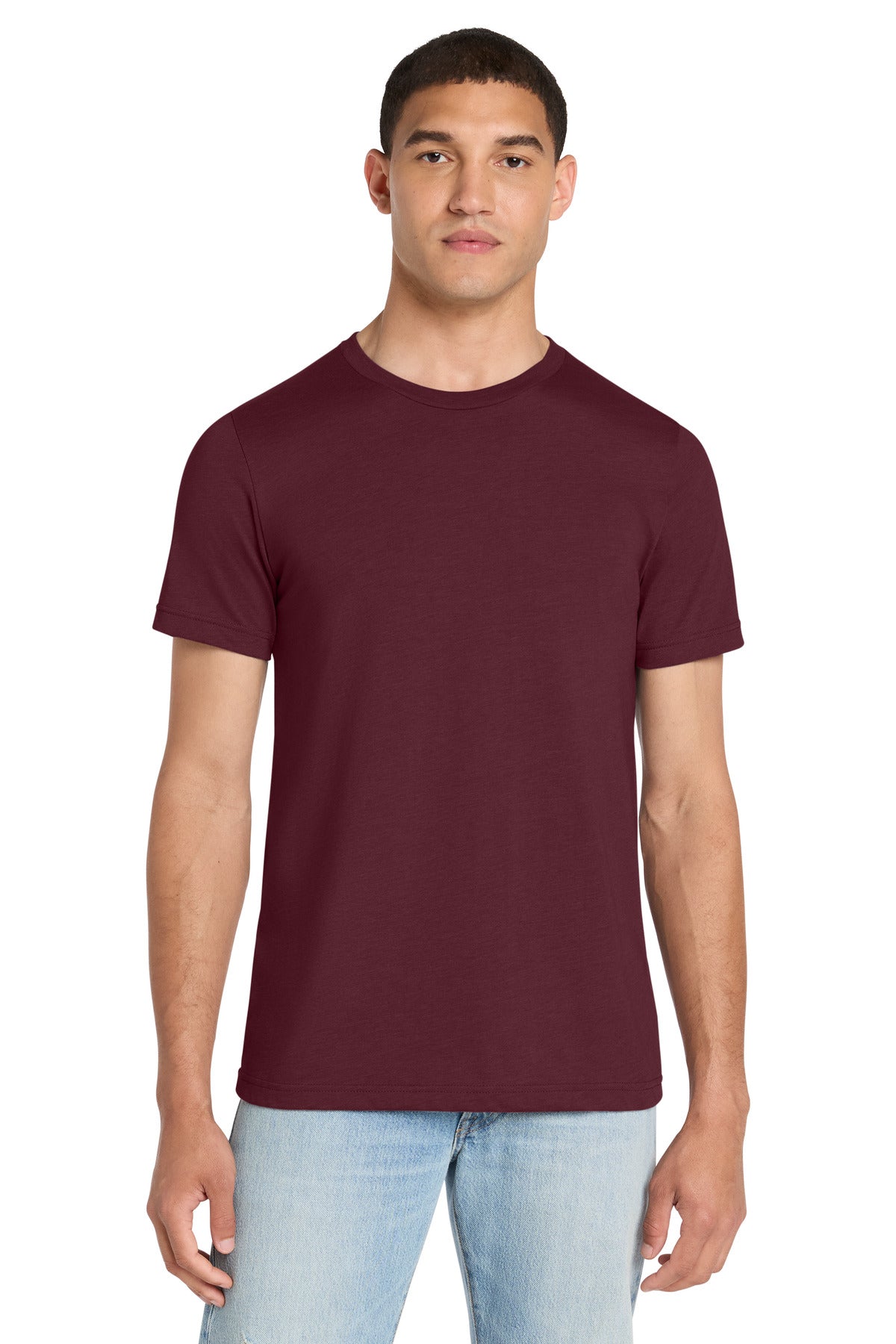 Bella+Canvas Unisex Heather CVC Short Sleeve Tee (BC3001CVC)
