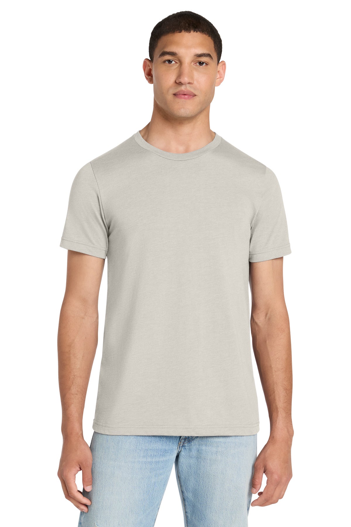 Bella+Canvas Unisex Heather CVC Short Sleeve Tee (BC3001CVC)