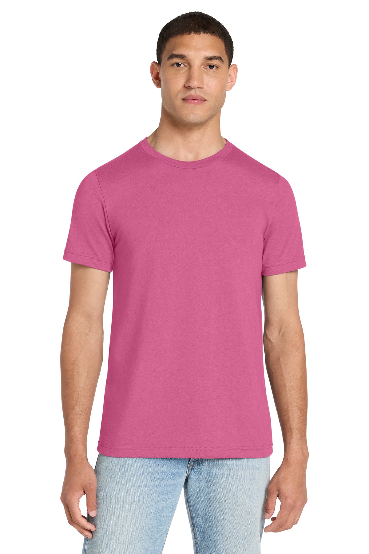 Bella+Canvas Unisex Heather CVC Short Sleeve Tee (BC3001CVC)