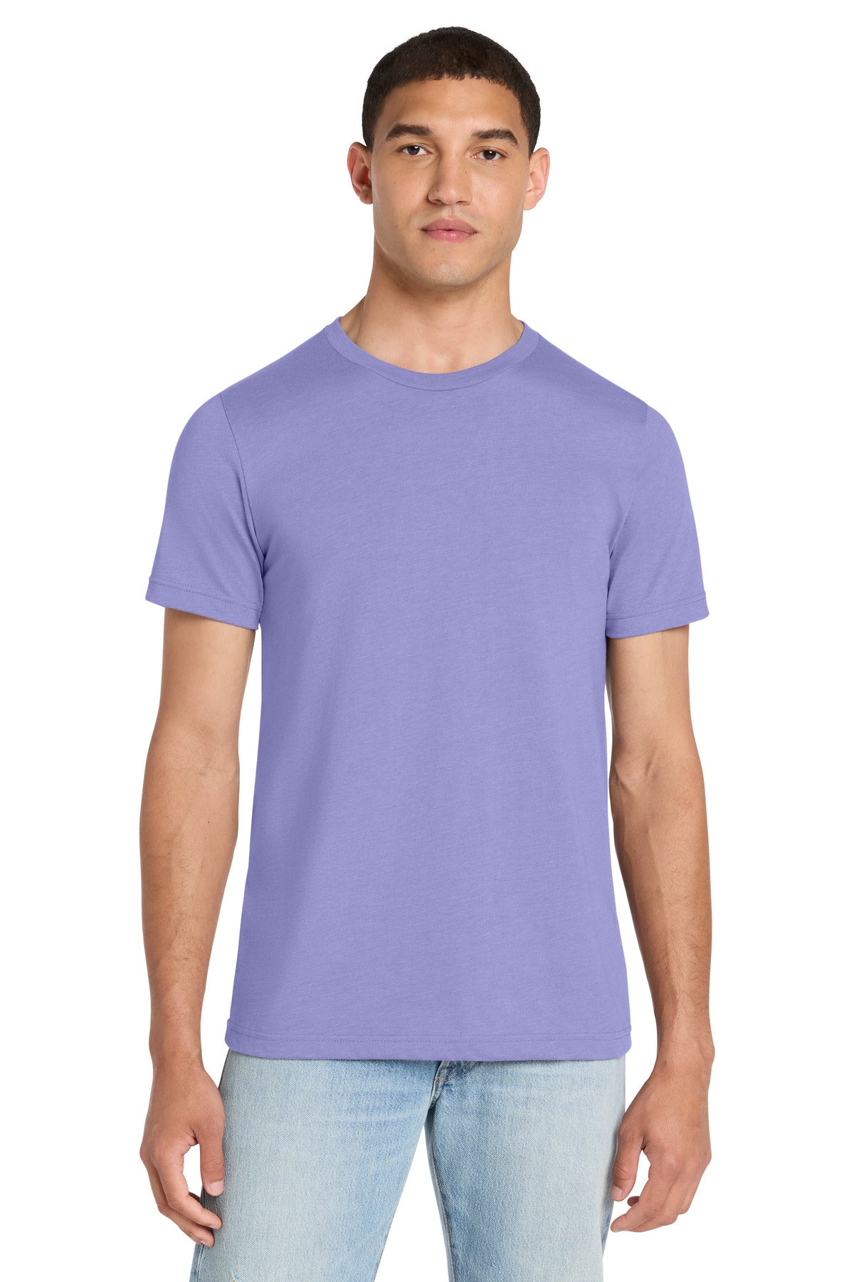 Bella+Canvas Unisex Heather CVC Short Sleeve Tee (BC3001CVC)