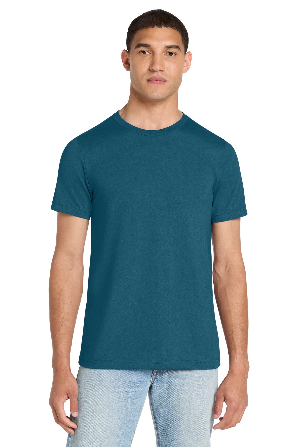 Bella+Canvas Unisex Heather CVC Short Sleeve Tee (BC3001CVC)
