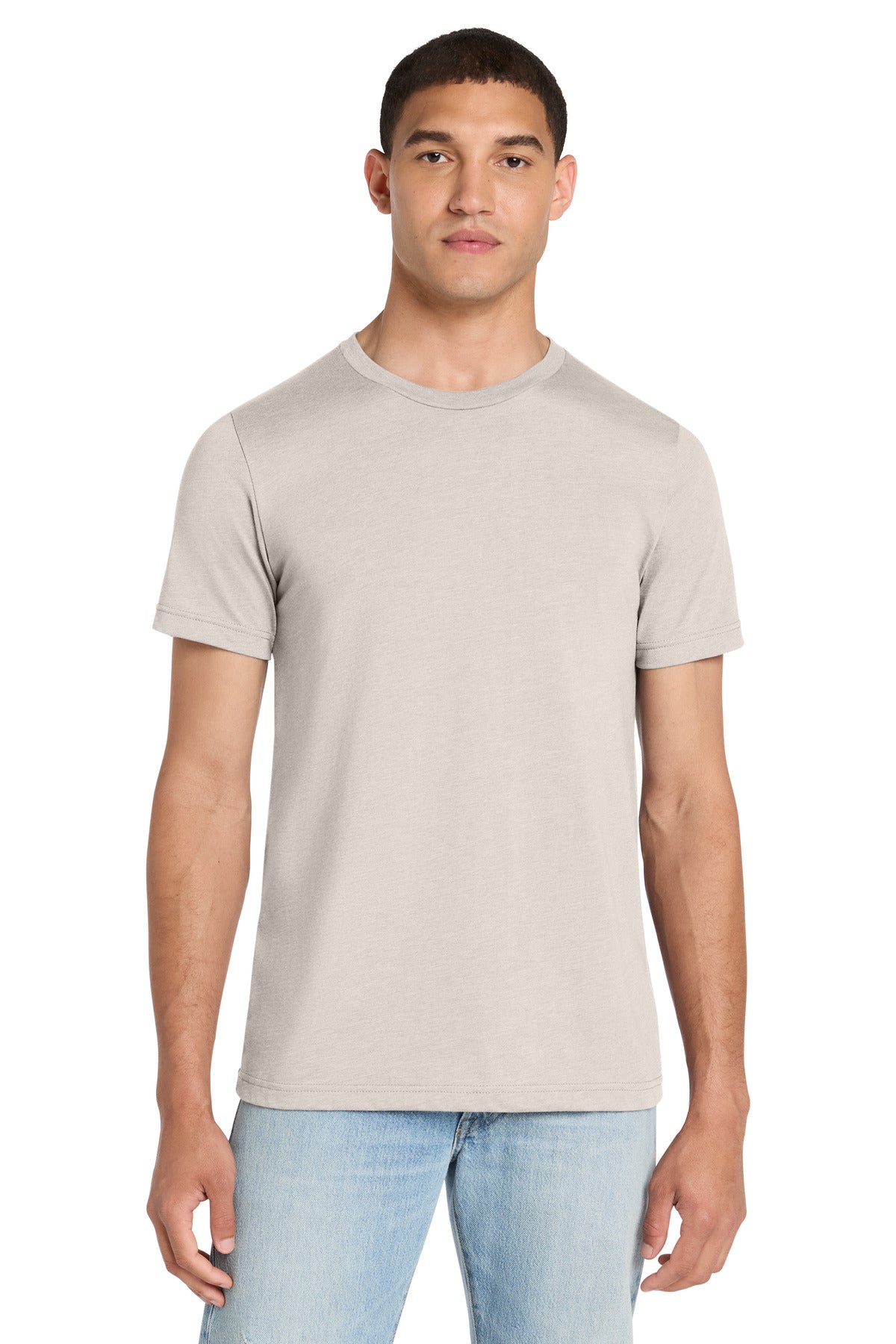 Bella+Canvas Unisex Heather CVC Short Sleeve Tee (BC3001CVC)